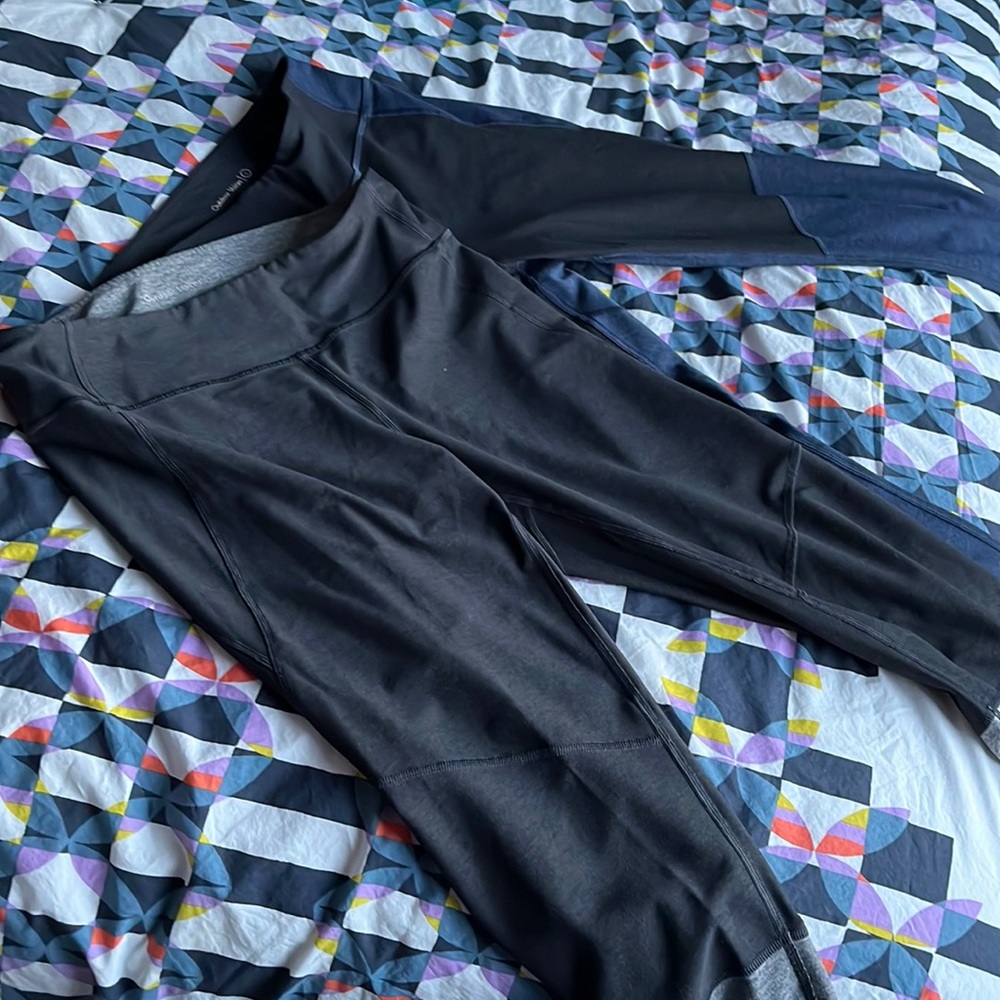 GUC 2 pairs Outdoor Voices leggings